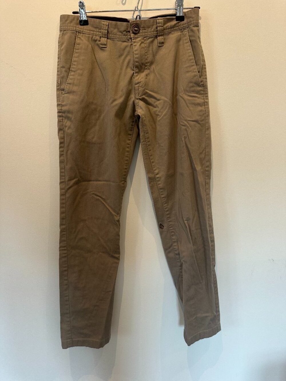 Volcom Men's Khaki Chino Pants